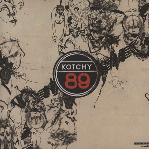 Kotchy : 89 (2xLP, Album)