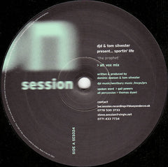 DJD & Tom Silvester Present Sportin' Life* : The Prophet (12")