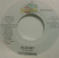 Determine / Jah Mason : Buzumy / Me See How Dem A Gwan (7")