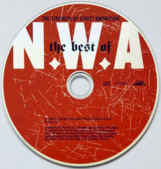 N.W.A* : The Best Of N.W.A (The Strength Of Street Knowledge) (CD, Comp, RE)