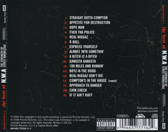 N.W.A* : The Best Of N.W.A (The Strength Of Street Knowledge) (CD, Comp, RE)
