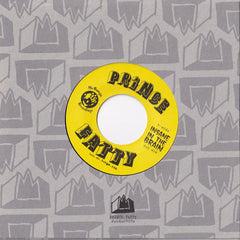 Prince Fatty : Insane In The Brain (7", Single)