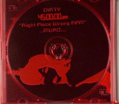 Muro : Dirty 45:00:00 RPM Right Place Wrong RPM (CD, Comp, Mixed, Promo)