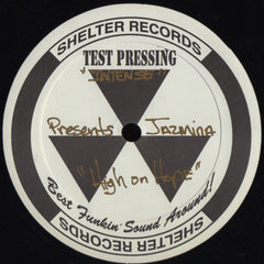 Intense (2) Presents Jazmina : High On Hope (12", TP)