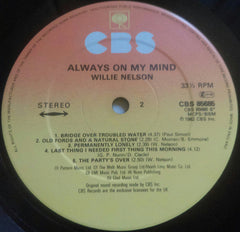 Willie Nelson : Always On My Mind (LP, Album)