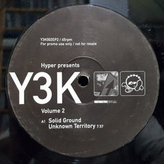 Various : Hyper Presents Y3K: Volume 2 EP2 (12", EP, Promo)