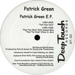 Patrick Green : Patrick Green E.P. (12", EP)