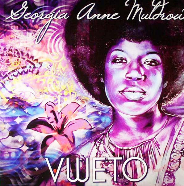 Georgia Anne Muldrow : Vweto (LP, Album, Ltd, Whi)