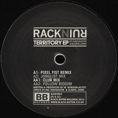 rackNruin Ft. Navigator & Slarta John : Territory EP (12", EP)