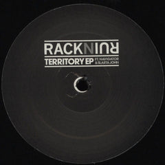 rackNruin Ft. Navigator & Slarta John : Territory EP (12", EP)