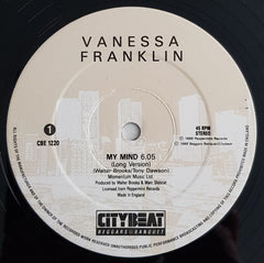 Vanessa Franklin : My Mind (12")