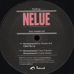 Nelue Feat. Russian Red : Deconstructed (12")