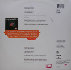 Nightcrawlers Featuring John Reid : Should I Ever (Fall In Love) (12")