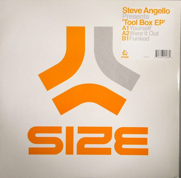 Steve Angello : Tool Box EP (12", EP)