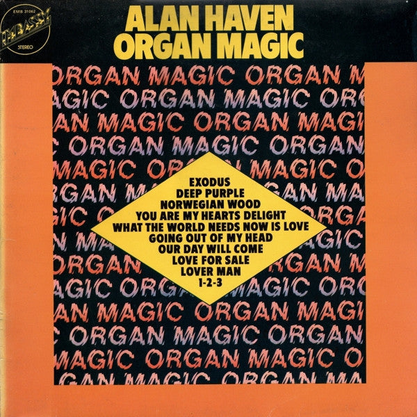 Alan Haven : Organ Magic (LP, Album, RE)