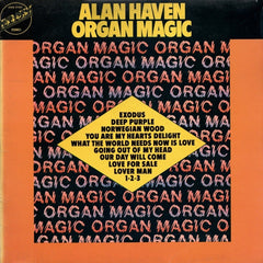 Alan Haven : Organ Magic (LP, Album, RE)