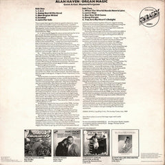 Alan Haven : Organ Magic (LP, Album, RE)