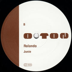 DJ Rolando : 5 To 9 EP (12", EP)