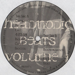 Headnodic : Headnodic Beats Vol. 1 (LP)