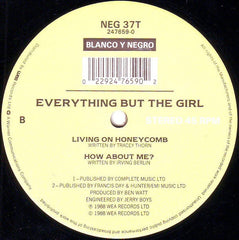 Everything But The Girl : Love Is Here Where I Live (12")