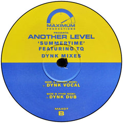 Another Level Featuring TQ : Summertime (DYNK Mixes) (12", Single)
