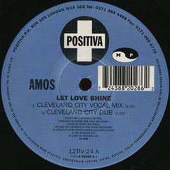 Amos : Let Love Shine (12")