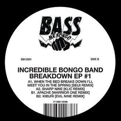 The Incredible Bongo Band : Breakdown EP 1 (12", EP, Smplr)