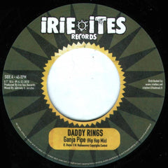 Daddy Rings / Spectacular : Ganja Pipe / Born In The Ghetto (7")