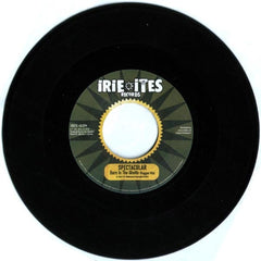 Daddy Rings / Spectacular : Ganja Pipe / Born In The Ghetto (7")