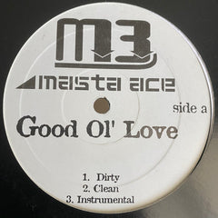 Masta Ace : Good Ol' Love / The Ways (12", Promo)