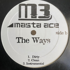 Masta Ace : Good Ol' Love / The Ways (12", Promo)