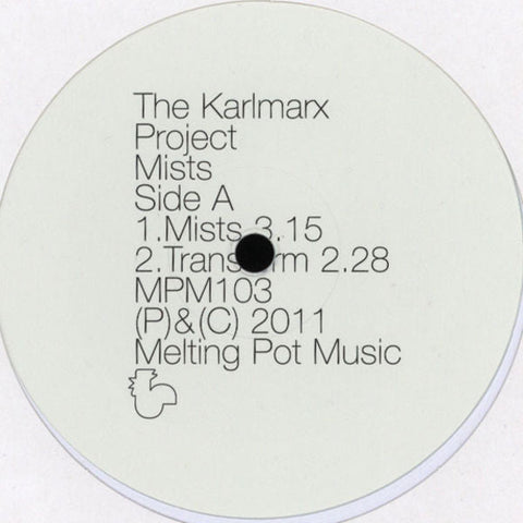 Karlmarx : Mists (12", EP, Whi)