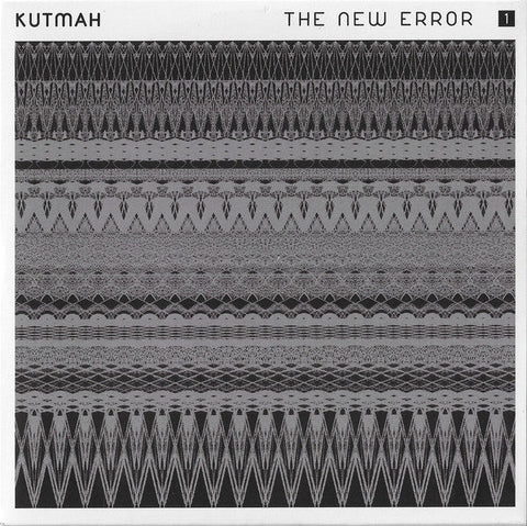 Kutmah : The New Error 1 (CD, Ltd, Mixed)