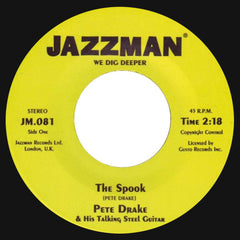 Pete Drake : The Spook / Oriental Twist (7", Single)