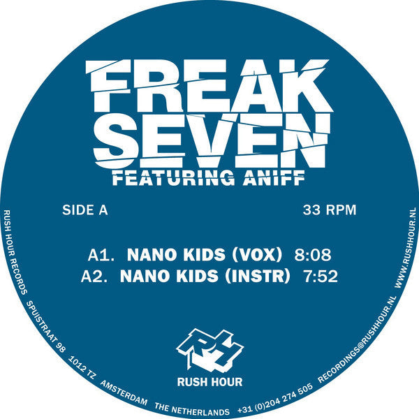 Freak Seven Featuring Aniff Akinola : Nano Kids (12")