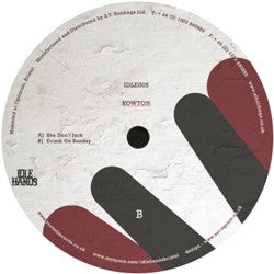 Kowton : She Don't Jack (12")