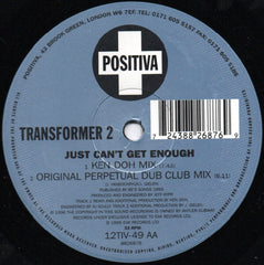 Transformer 2 : Just Can't Get Enough (12")