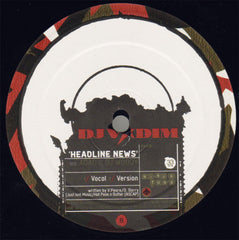 DJ Vadim : Till Sun's In Your Eyes / Headline News (12")