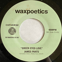 James Pants / Mayer Hawthorne : Green Eyed Love / Thin Moon (7", Promo)