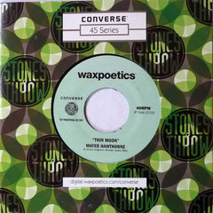 James Pants / Mayer Hawthorne : Green Eyed Love / Thin Moon (7", Promo)