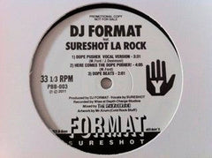 DJ Format Feat. Sureshot La Rock : Mr D.J. (12", Promo)