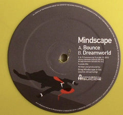 Mindscape (2) : Bounce / Dreamworld (12", Yel)