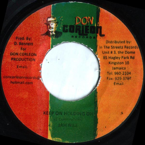 Jah9 : Keep On Holding On (7")