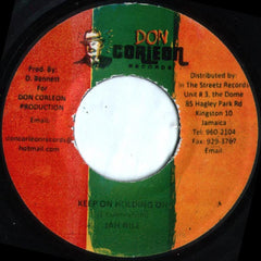 Jah9 : Keep On Holding On (7")