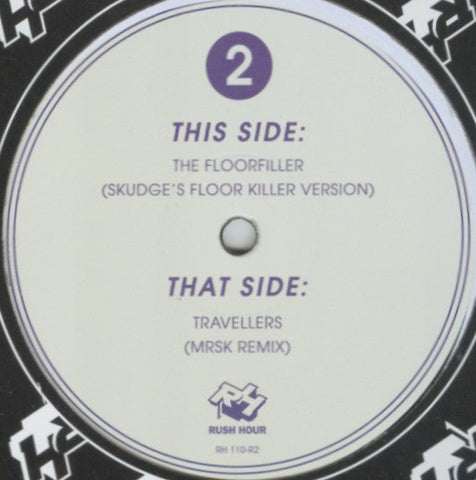 Anthony Shakir : Frictionalism 1994-2009 Remixes (Part 2 Of 2) (12")