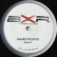 Mauro Picotto : Iguana (12")