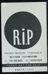 Y-Tribe : RIP (12")
