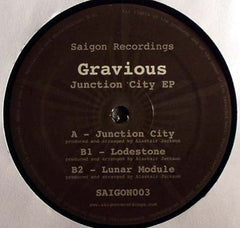Gravious : Junction City (12", EP)