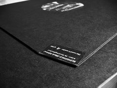 Unknown Artist : All Those Colours / We Cannot See (Black Edition) (12", Ltd, Num)