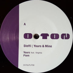 Steffi (8) : Yours & Mine (2x12", Album)